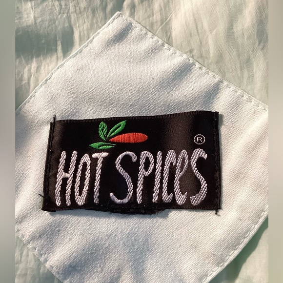 Hot Spices light green parka with pockets. M/L - Picture 6 of 6